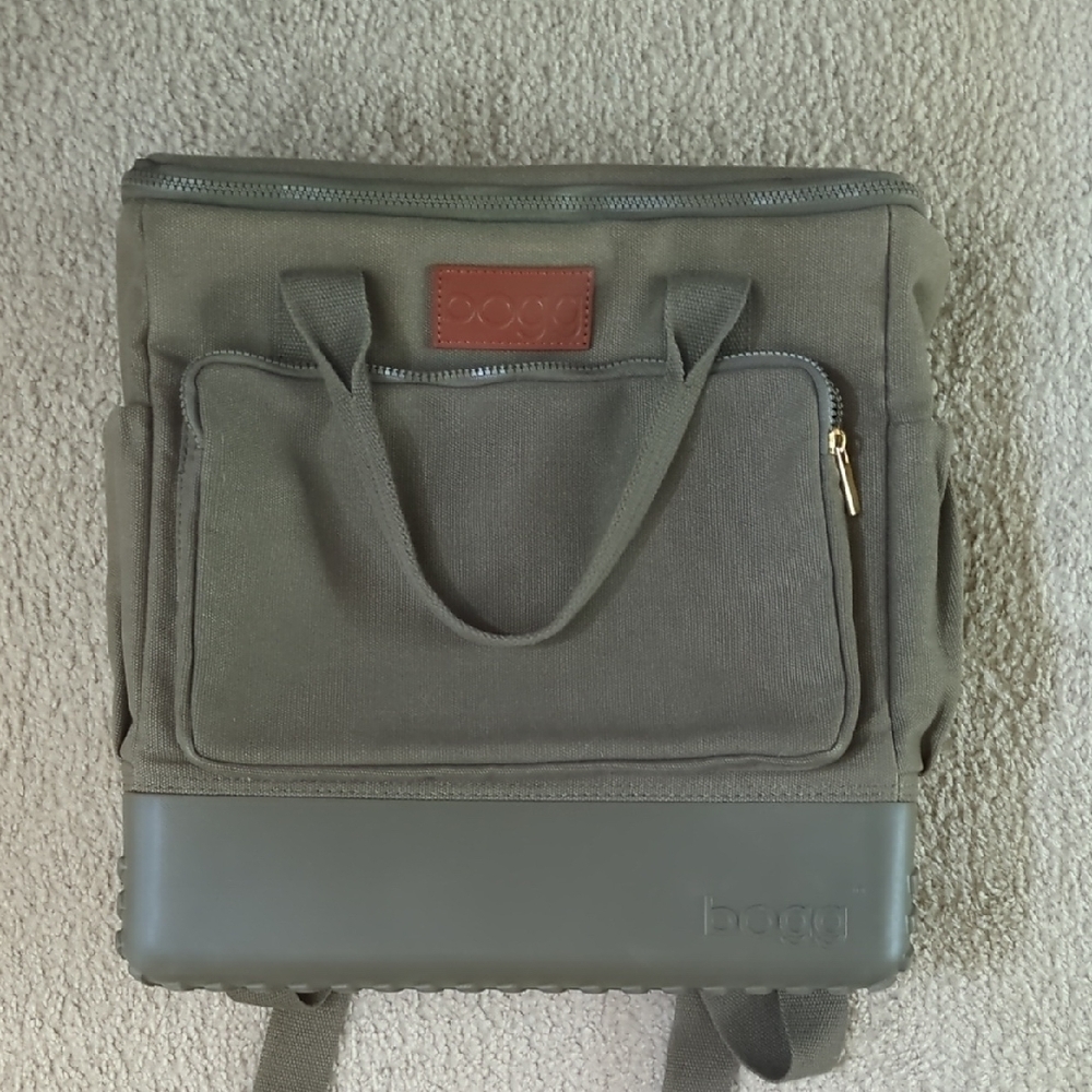 BOGG BAG Olive Green Backpack - Picture 5 of 16